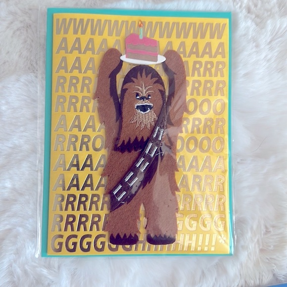 NWT PAPYRUS STAR WARS BIRTHDAY CARD BUNDLE - Picture 7 of 15
